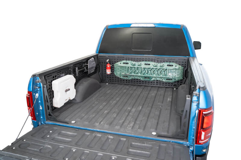 Ford F-150 Truck Bed Panel - Driver Side - Addictive Desert Designs - Molle Panels - Hammer Black - `15-`20